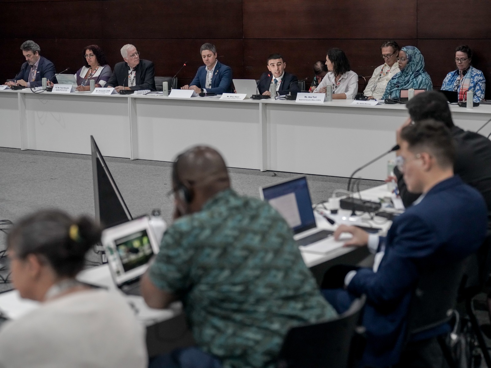 From COP29 to COP30: Azerbaijan and OECD Turning Climate Ambition into Educational Action - slider image 1